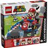 Lego Mario Kart™ - LEGO® Mario™ interattivo e Kart standard - Lego Super Mario 72043