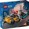 Lego Go-kart e piloti - Lego City 60400