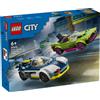 Lego Inseguimento della macchina da corsa - Lego City 60415