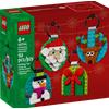 Lego Selezione di decorazioni natalizie - Lego 40744