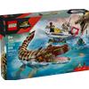 Lego L'attacco del Mosasauro in mattoncini - Lego Jurassic World 76974