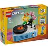 Lego Giradischi con fiori - Lego Creator 31172