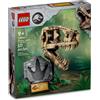 Lego Fossili di dinosauro: Teschio di T.rex - Lego Jurassic World 76964