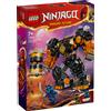 Lego Mech elemento Terra di Cole - Lego Ninjago 71806