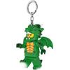 Lego Portachiavi Ragazza Drago con Torcia - Lego LGL-KE224
