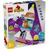 Lego Avventura dello Space Shuttle 3 in 1 - Lego Duplo 10422