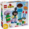 Lego Persone da costruire con grandi emozioni - Lego Duplo 10423