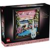 Lego Paesaggio giapponese con ciliegi fioriti - Lego Art 31218