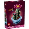 Lego Cactus in fiore - Lego Botanical 11509