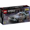 Lego Macchina del tempo di Ritorno al futuro - Lego Speed Champions 77256