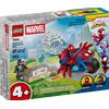 Lego Spidey sulla moto contro Rhino - Lego Marvel 11206