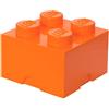 Lego Contenitore Lego brick 4 Medio Arancio - Lego 4003c