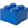 Lego Contenitore Lego brick 4 Medio Blu - Lego 4003b
