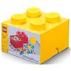 Lego Contenitore Lego brick 4 Medio Giallo - Lego 4003a