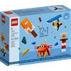 Lego Divertente creatività 12 in 1 - Lego 40593