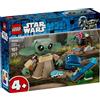 Lego La casa di Grogu - Lego Star Wars 75443