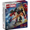 Lego Mech di Miles Morales vs. Spider-Man 2099 - Lego Marvel 76337