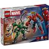 Lego Battaglia mech: Spider-Man vs. Doc Ock - Lego Marvel 76338