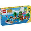 Lego Tour in barca di Remo - Lego Animal Crossing 77048