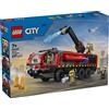 Lego Autopompa dell'aeroporto - Lego City 60499