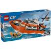 Lego Motoscafo di soccorso ed elicottero della Guardia Costiera - Lego City 60504