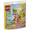 Lego Gatto arancione - Lego Creator 30714