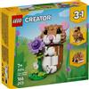 Lego Simpatico criceto con fiore - Lego Creator 31376
