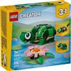 Lego Tartaruga con fiore di ninfea - Lego Creator 31377