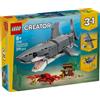 Lego Squalo con scrigno del tesoro - Lego Creator 31381