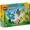 Lego Animali selvatici: colibrì variopinto - Lego Creator 31384