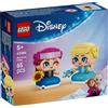 Lego Mini-Anna e Mini-Elsa - Lego Disney 43284