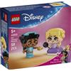 Lego Mini-Jasmine e Mini-Rapunzel - Lego Disney 43303