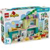 Lego Casa familiare moderna 3 in 1 con personaggi - Lego Duplo 10470