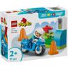 Lego Motocicletta blu della Polizia - Lego Duplo 10471