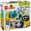 Lego Veicoli da cantiere 3 in 1 - Lego Duplo 10475