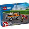 Lego Autogrù e officina auto sportive - Lego City 60435