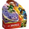 Lego Nya contro Spinner Mostro della Mutazione - Lego Ninjago 71849