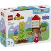 Lego Il giardino e la casa sull'albero di Peppa Pig - Lego Duplo 10431