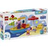 Lego Viaggio in barca di Peppa Pig - Lego Duplo 10432