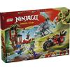 Lego Battaglia alla casa sull'albero con veicolo Ninja - Lego Ninjago 71857