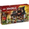 Lego La bottega delle Quattro Armi - 15° anniversario - Lego Ninjago 71858