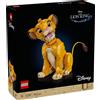 Lego Giovane Simba, Re Leone - Lego Disney 43247