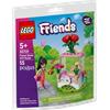 Lego Bancarella di fiori con rose - Lego Friends 30721