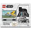 Lego Set di cancelleria Naboo Starfighter - Lego Star Wars 52528