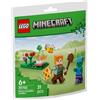 Lego Conflitto al falò di Alex - Lego Minecraft 30732