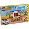 Lego Concerto in piazza con K.K. - Lego Animal Crossing 77052