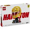 Lego Casco di Lewis Hamilton Scuderia Ferrari HP - Lego Editions 43022