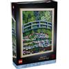 Lego Claude Monet - Lo stagno delle ninfee - Lego Art 31220