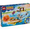 Lego L'aeroscafo delle avventure di Tails - Lego Sonic 76997