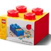 Lego Contenitore Lego Brick 4 Cassetto Medio - Rosso - Lego 4005r